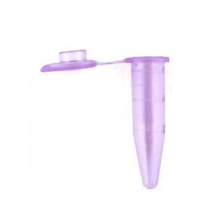 Micro-Tubes, Graduated, 500ul, Violet, 100/PK